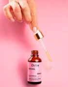 Delia Cosmetics Retinol серум против бръчки за лице врат и деколкте 30 мл.