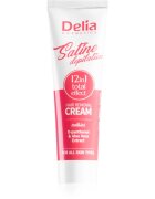 Delia Cosmetics Satine Depilation 12in1 Total Effect крем за депилация за всички видове кожа 100 мл.