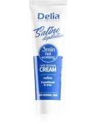 Delia Cosmetics Satine Depilation 3 min Fast Working крем за депилация 100 мл.