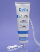 Delia Cosmetics Satine Depilation 3 min Fast Working крем за депилация 100 мл.