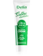 Delia Cosmetics Satine Depilation Ultra-Delicate крем за депилация за чувствителна кожа