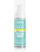 Delia Cosmetics So Cool Mint хидратираща основа под фон дьо тен 30 мл.