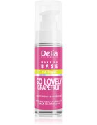 Delia Cosmetics So Lovely Grapefruit основа под фон дьо тен 30 мл.