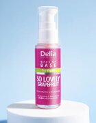 Delia Cosmetics So Lovely Grapefruit основа под фон дьо тен 30 мл.