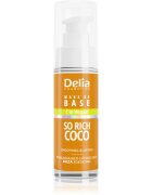 Delia Cosmetics So Rich Coco изглаждаща основа под фон дьо тен 30 мл.