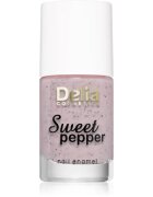 Delia Cosmetics Sweet Pepper Black Particles лак за нокти цвят 03 Capri 11 мл.