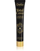 Delia Cosmetics Total Cover водоустойчив фон дьо тен SPF 20 цвят 52 Ivory 25 гр.