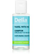 Delia Cosmetics Travel with me хидратиращ шампоан 50 мл.