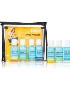Delia Cosmetics Travel with me комплект за пътуване за лице тяло и коса