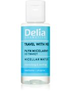 Delia Cosmetics Travel with me мицеларна вода 50 мл.