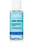 Delia Cosmetics Travel with me почистващ гел за лице 50 мл.