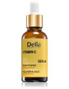 Delia Cosmetics Vitamin C озаряващ серум за лице врат и деколкте 30 мл.