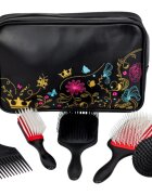 Denman Curls Curls Curls Collection комплект четки За коса
