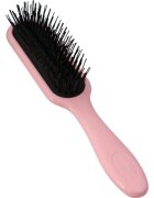Denman Detangling D90 The Mini Detangler четка за по-лесно разресване на косата Pink Crush 1 бр.
