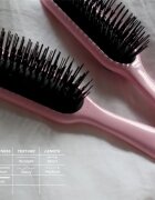 Denman Detangling D90 The Mini Detangler четка за по-лесно разресване на косата Pink Crush 1 бр.