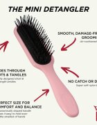 Denman Detangling D90 The Mini Detangler четка за по-лесно разресване на косата Pink Crush 1 бр.