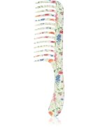 Denman Floral Fantasies D28 Wide Tooth Detangler Comb гребен за коса 1 бр.