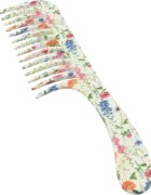 Denman Floral Fantasies D28 Wide Tooth Detangler Comb гребен за коса 1 бр.