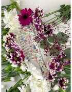 Denman Floral Fantasies D28 Wide Tooth Detangler Comb гребен за коса 1 бр.
