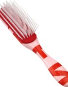 Denman Style D3 The Deluxe Original Curl Definer & Styler стилизиращ гребен За коса Pink Crush 1 бр.