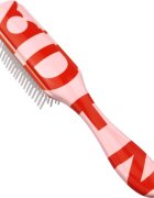 Denman Style D3 The Deluxe Original Curl Definer & Styler стилизиращ гребен За коса Pink Crush 1 бр.
