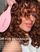 Denman Style D81M Style and Shine Brush гребен за изглаждане на косата Pink Crush 1 бр.