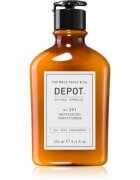 Depot 200 HAIR TREATMENTS NO. 201 REFRESHING CONDITIONER хидратиращ балсам за блясък и мекота на косата 250 мл.