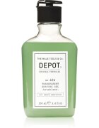 Depot 400 SHAVE SPECIFICS NO. 406 TRANSPARENT SHAVING GEL .brushless. гел за бръснене brushless 100 мл.