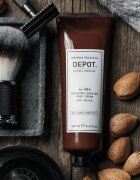 Depot 400 SHAVE SPECIFICS O. 404 SOOTHING SHAVING SOAP CREAM .for brush. успокояващ крем бръснене for brush 125 мл.