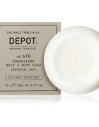 Depot 600 BODY SOLUTIONS NO. 610 ENERGIZING HAIR & BODY SOAP сапун за тяло и коса 70 гр.
