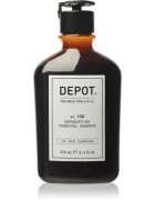 Depot NO. 108 DETOXIFYING CHARCOAL SHAMPOO почистващ детоксикиращ шампоан за всички видове коса 250 мл.