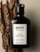 Depot NO. 108 DETOXIFYING CHARCOAL SHAMPOO почистващ детоксикиращ шампоан за всички видове коса 250 мл.