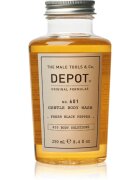 Depot No. 601 Gentle Body Wash душ гел за мъже Fresh Black Pepper 250 мл.