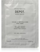 Depot NO. 806 TONING & REVITALIZING FACE MASK ревитализираща маска за лице за мъже 12x13 мл.