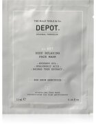 Depot NO. 807 RELAXING FACE MASK успокояваща и хидратираща маска за мъже 12x13 мл.