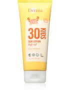 Derma Kids детско мляко за тен SPF 30 200 мл.