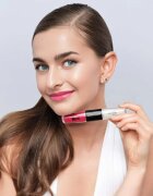 Dermacol 16H Lip Colour дълготрайно червило и гланц за устни цвят 36 Coral Sunset 2x4 мл.