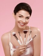 Dermacol Accessories Master Brush by PetraLovelyHair четка за коректор D62 Rose Gold 1 бр.