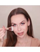 Dermacol Accessories Master Brush by PetraLovelyHair четка за пудра D55 Rose Gold 1 бр.