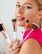 Dermacol Accessories Master Brush by PetraLovelyHair четка за устни тип D60 Rose Gold 1 бр.
