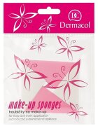 Dermacol Accessories триъгълна гъба за грим 4 бр.
