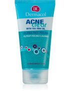 Dermacol Acne Clear почистващ пилинг за лице за проблемна кожа 150 мл.