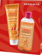Dermacol Aroma Moment Gingerbread Cookies подаръчен комплект в коледен стил