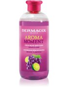 Dermacol Aroma Moment Grape & Lime антистрес пяна за вана 500 мл.