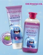Dermacol Aroma Moment Plummy Monster подаръчен комплект за деца Plum