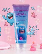 Dermacol Aroma Moment Plummy Monster пяна за вана за деца аромати Plum 500 мл.