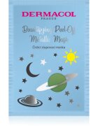 Dermacol Beautifying Peel-Off Metallic Mask отлепваща се маска за дълбоко почистване 15 мл.