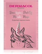 Dermacol Beautifying Peel-Off Metallic Mask отлепваща се маска за озаряване на лицето 15 мл.