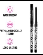 Dermacol Black Sensation Matt Black молив за очи black 0.35 гр.