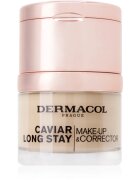 Dermacol Caviar Long Stay дълготраен фон дьо тен с екстракт от хайвер и коректор за несъвършенства цвят fair 30 мл.